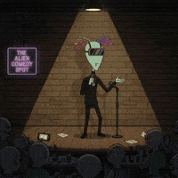 Stand Up Comedy GIF by Lonely Aliens