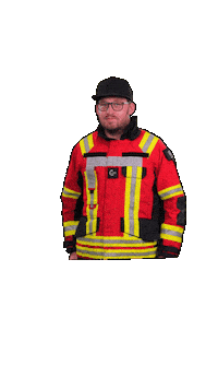 Firefighter Bomberos Sticker by WEBER RESCUE SYSTEMS