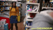 michaela coel netflix GIF by Chewing Gum Gifs