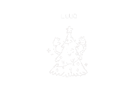 Christmas Tree Sticker by Luuq Coffee