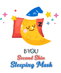 byouindonesia girl beauty night sleep Sticker