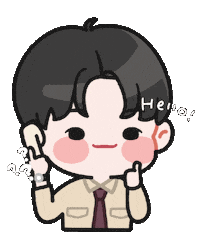 Leejunho Hello Sticker