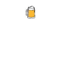 LEO_Beer fun party drink beer Sticker