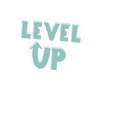 Levelup Sticker