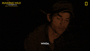 Ashton Kutcher Wow GIF by National Geographic Channel
