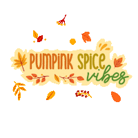 Pumpkin Spice Halloween Sticker by Dogtlan