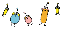 Happy Wiggle Sticker by T. L. McBeth