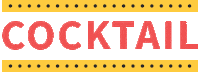 tel aviv cocktail Sticker