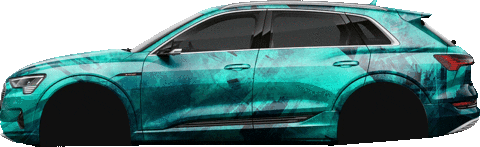 Etron Sticker by Audi