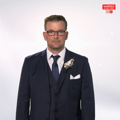 Channel 9 Reaction GIF by Married At First Sight