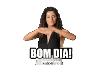 Bom Dia Ale Sticker by Salon Line