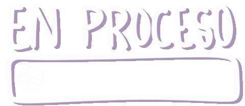 Proceso Tejido Sticker by Jesuecrochet