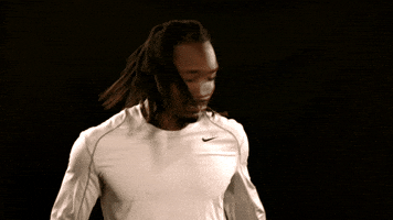 Shake It Off Green Bay Packers GIF by Martellus Bennett's Text Back Pack
