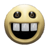 laugh smile STICKER by imoji