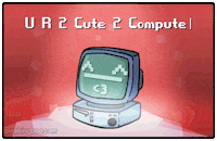 Too Cute Flirt GIF