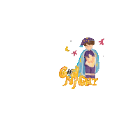 Take Care Love Sticker
