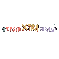 Tasyafarasya001 extra mop tasyafarasya xtra Sticker