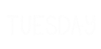 Day Week Sticker