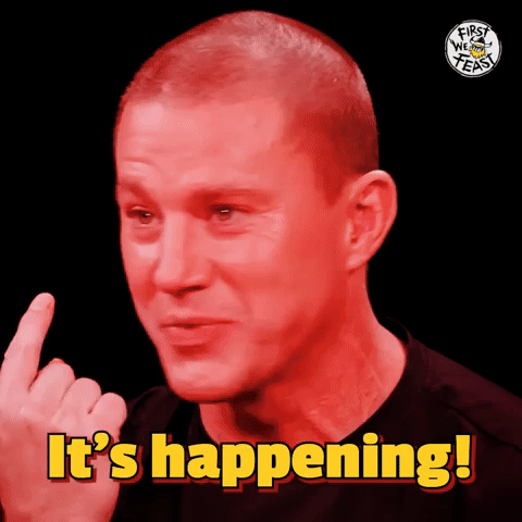 It's Happening