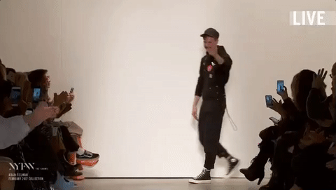 nyfw feb 2017 GIF by NYFW: The Shows
