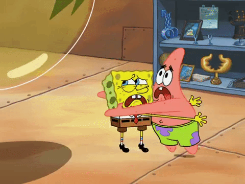 season 7 back to the past GIF by SpongeBob SquarePants