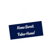 faberbuildersinc new home home sweet home new house faber builders Sticker