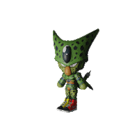 Dragonball Cell Sticker by Zapastop