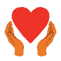 Helping Kamala Harris Sticker by Creative Courage