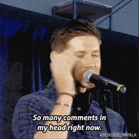 aborddelimpala jensen ackles comment comments aborddelimpala GIF