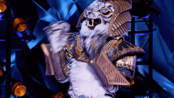 White Tiger Clawing GIF by The Masked Singer