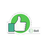 Be8 Sticker by be8energy