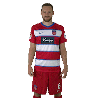 fch_1846 dislike fch heidenheim daumen runter Sticker