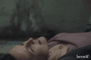 Resting Phyllida Lloyd GIF by Madman Films