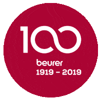 Beurer_GmbH beurer beurer100 beurergmbh jubiläumbeurer Sticker