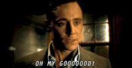 tom hiddleston omg GIF