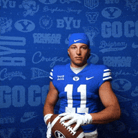 College Football Go Cougs GIF by BYU Cougars