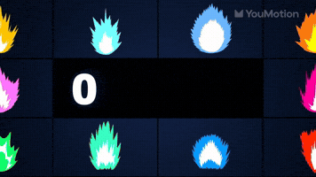 Fire Aura Loop Elements