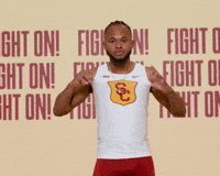 Track And Field GIF by USC Trojans