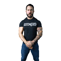 flexing weight loss Sticker by MAN Sports