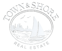 Townandshore Sticker by Town & Shore Real Estate