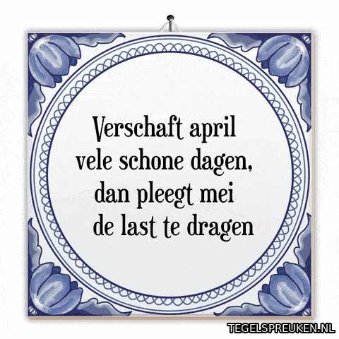 April Nl GIF by Tegelspreuken.nl