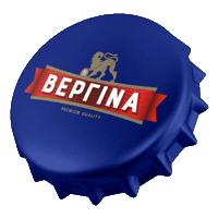 Cheers Lager Sticker by Vergina Beer