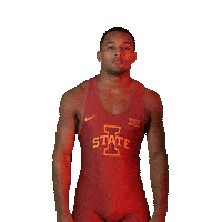 Wrestling Gomez Sticker by CyclonesTV
