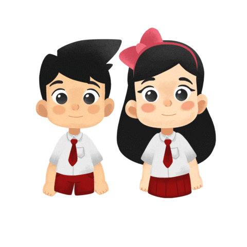 dafalulu giphyupload hi friend student Sticker