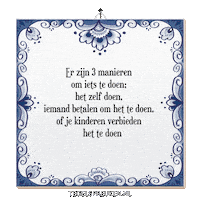 Humor Nl Sticker by Tegelspreuken.nl
