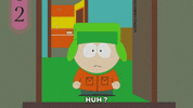 kyle broflovski what GIF by South Park 