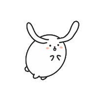 Bunny Rabbit Sticker