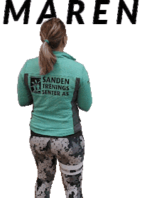 Sandenmarenhn Sticker by Sanden Treningssenter
