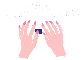 Work Work Work Sticker