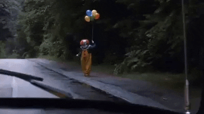 clubstephenking giphyupload pennywise mr bean mrbean GIF